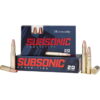 Hornady Subsonic .30-30 Winchester 175 Grain Subsonic eXpanding Centerfire Rifle Ammunition