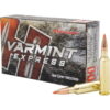 Hornady Varmint Express 6.5mm Creedmoor 95 Grain V-MAX Centerfire Rifle Ammunition 81481 Caliber: 6.5mm Creedmoor, Number of Rounds: 20