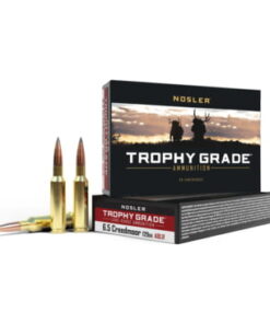 Nosler 6.5mm Creedmoor 129 Grain AccuBond Long Range Brass Cased Centerfire Rifle Ammunition 60091 Caliber: 6.5mm Creedmoor, Number of Rounds: 20