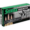 Sierra GameChanger 6.5 Creedmoor 130 Grain, Sierra Tipped GameKing Brass Cased Centerfire Rifle Ammunition A4330-05 Caliber: 6.5mm Creedmoor, Number of Rounds: 20