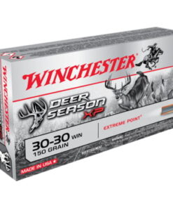 Winchester DEER SEASON XP .30-30 Winchester 150 grain Extreme Point Polymer Tip Centerfire Rifle Ammunition