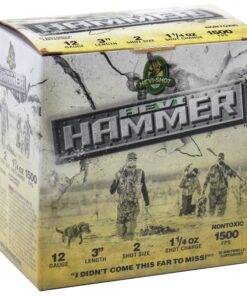 Hevi-Shot Hevi-Hammer 12 Gauge Ammo 3" 1-1/4 oz #2 Non-Toxic Shot