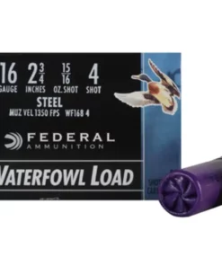 Federal Speed-Shok Ammunition 16 Gauge 2-3/4" 15/16 oz Non-Toxic Steel Shot