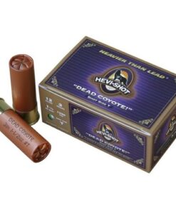 Hevi-Shot Dead Coyote 12 Gauge 3" Ammo #4 Buckshot Non-Toxic 30 Pellets