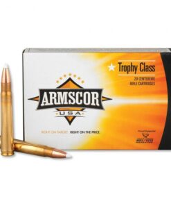 Armscor USA .338 Win Mag Ammunition 20 Rounds, PT, 225 Grain