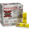 Winchester Super-X High Brass Game Loads 20 Gauge 2 3/4" 1 ozs. 25 rounds