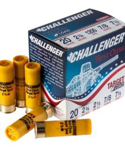 CHALLENGER AMMO - FIRST CLASS TARGET LOAD 20 GAUGE 2-3/4" AMMO