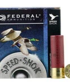 Federal SpeedShok 12 Gauge 3" 1- 1/4 oz #2, 25 Rounds
