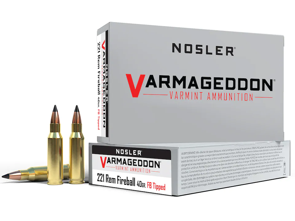 261032 221 Remington Fireball