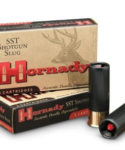 5 rounds of Hornady SST Lite 12 Gauge 2 3/4" Shotgun Slugs  Item # WX2-234367