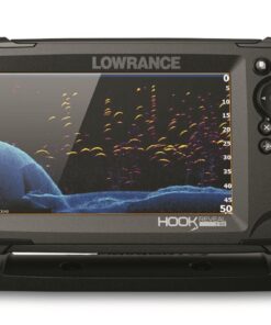Lowrance HOOK Reveal 7 Splitshot Fishfinder with FishReveal and U.S. Inland Mapping