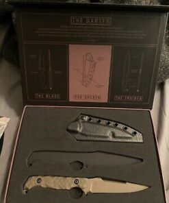 Toor Knives x Haley Strategic Darter blade disruptive grey (Limited Run) #410