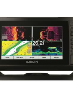 Garmin ECHOMAP UHD 73sv Chartplotter/Fishfinder Combo with US LakeVü & GT56UHD-TM Transducer