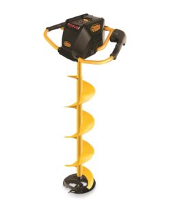 Jiffy Rogue 80V Electric Ice Fishing Auger w/ 10" XT Auger Bit