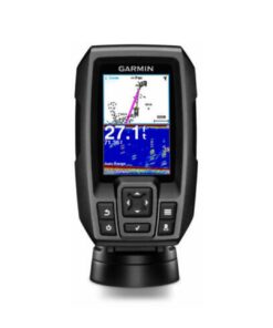 Garmin 010-01550-00 Striker 4 with Transducer, 3.5" GPS Fishfinder with Chirp Traditional Transducer