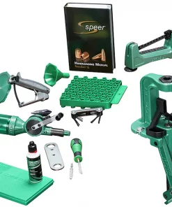 RCBS Rock Chucker Supreme Master Single Stage Press Kit