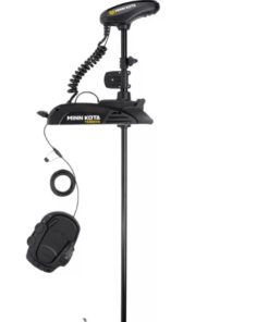 Minn Kota Terrova Bow Mount Bluetooth Trolling Motor with i-Pilot US2 and Foot Pedal