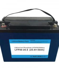 UN38.3 24V Lithium Battery